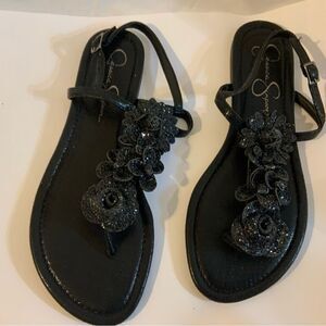 Jessica Simpson Collection,Alloy Kelanna size 9 /40 black